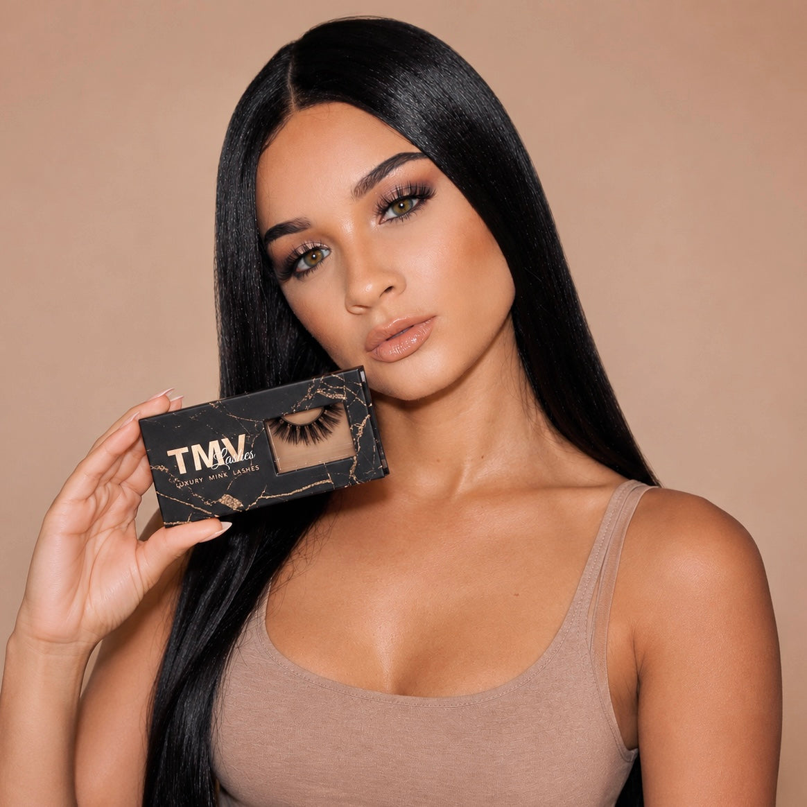 luxury 3d mink wimpers - lange volle wimpers