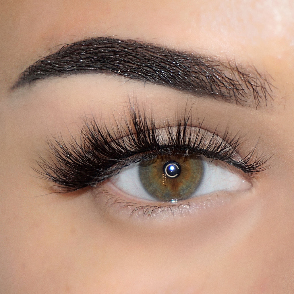 Lavish Luxury Mink Lashes | Spiky Glam Wimpers