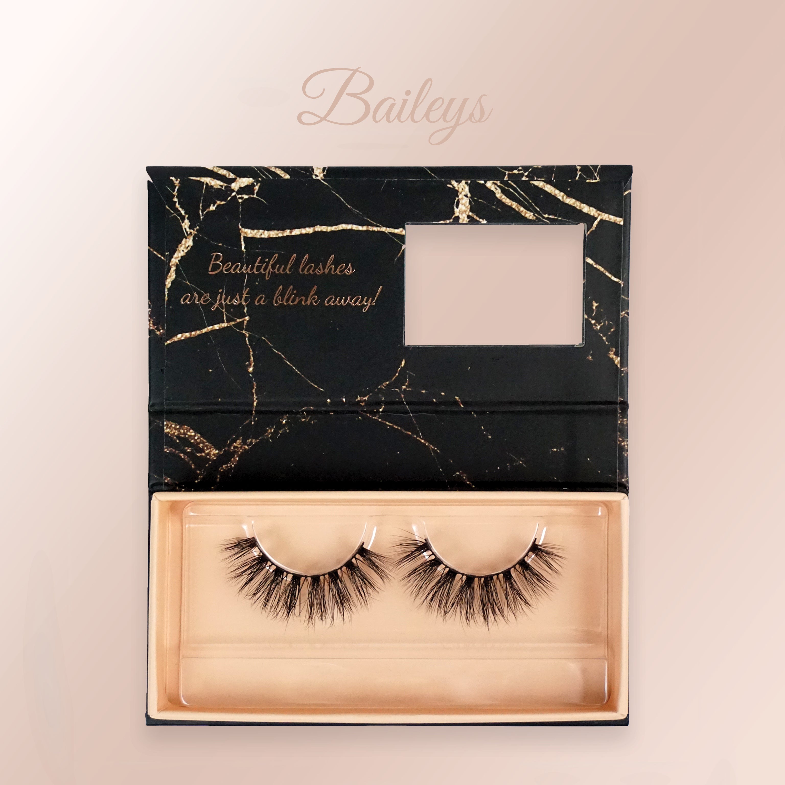 Baileys Luxury Mink Lashes | Fluffy Glam Wimpers