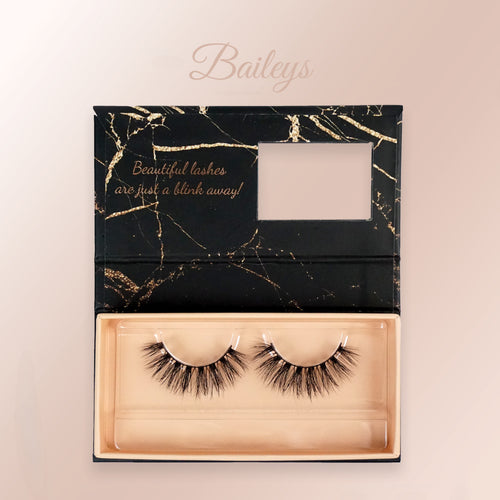 Baileys Luxury Mink Lashes | Fluffy Glam Wimpers