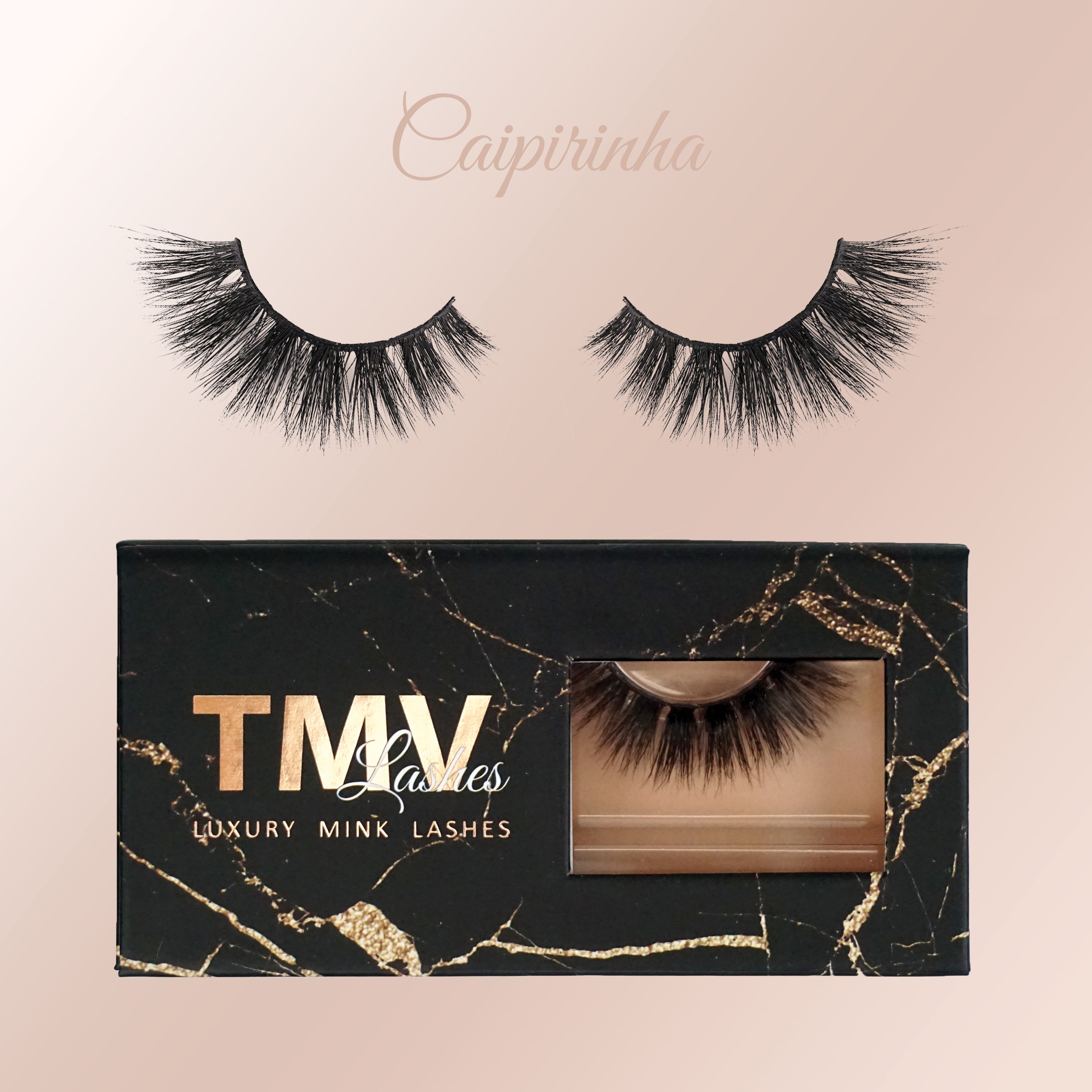 Caipirinha Luxury Mink Lashes | Full Volume Wimpers