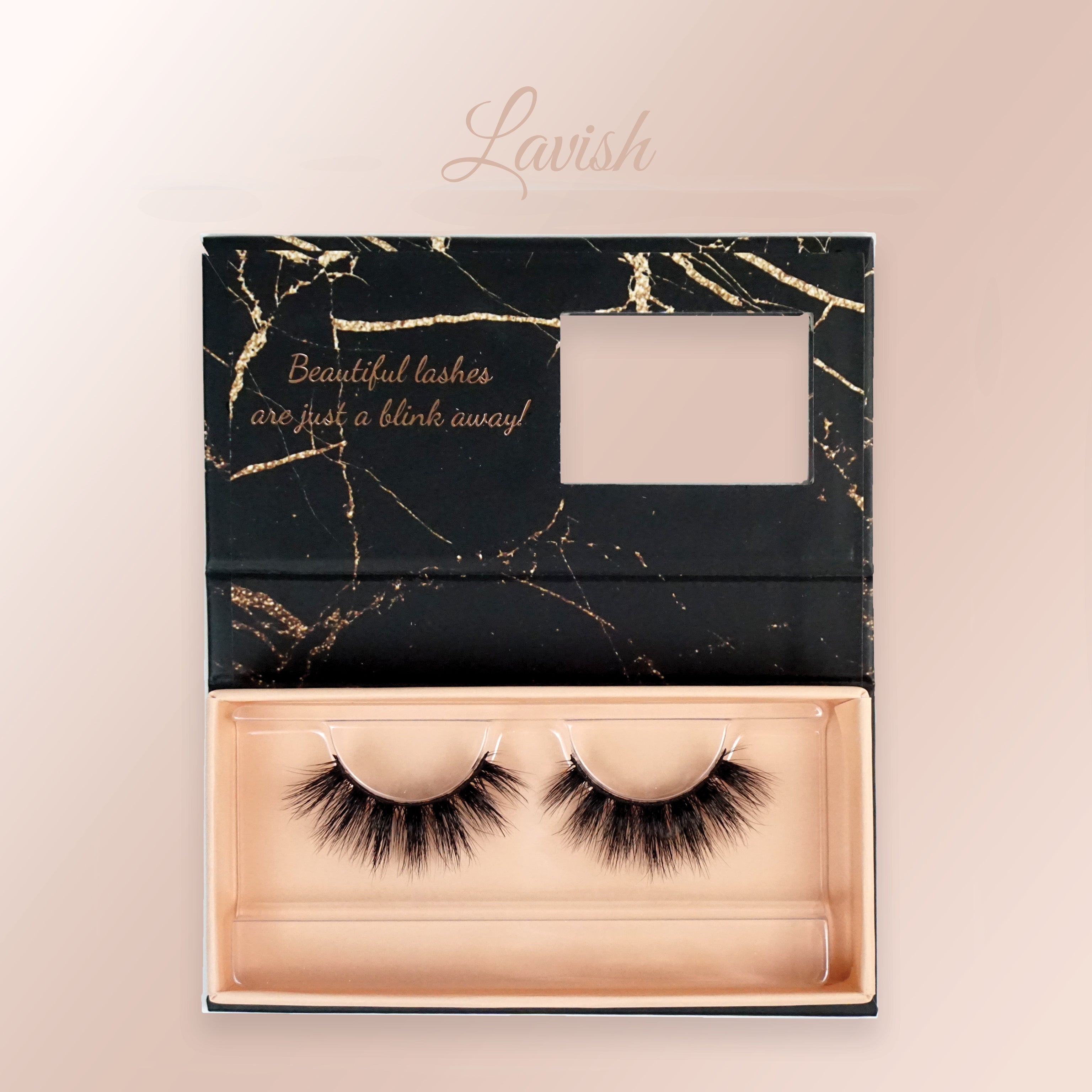 Lavish Luxury Mink Lashes | Spiky Glam Wimpers
