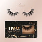 Lavish Luxury Mink Lashes | Spiky Glam Wimpers
