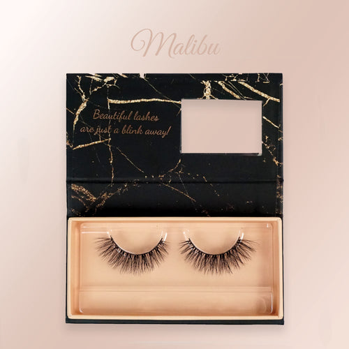 Malibu Luxury Mink Lashes | Soft Everyday Wimpers
