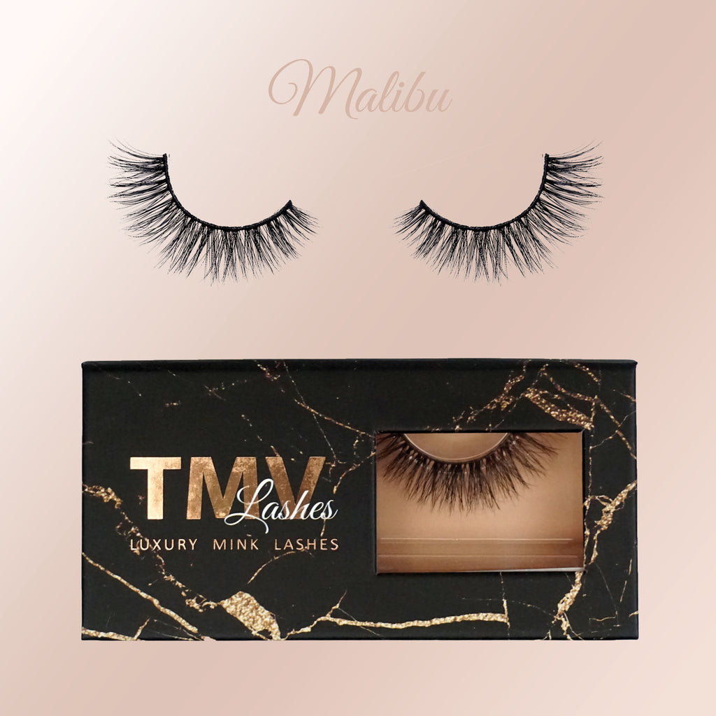 Malibu Luxury Mink Lashes | Soft Everyday Wimpers