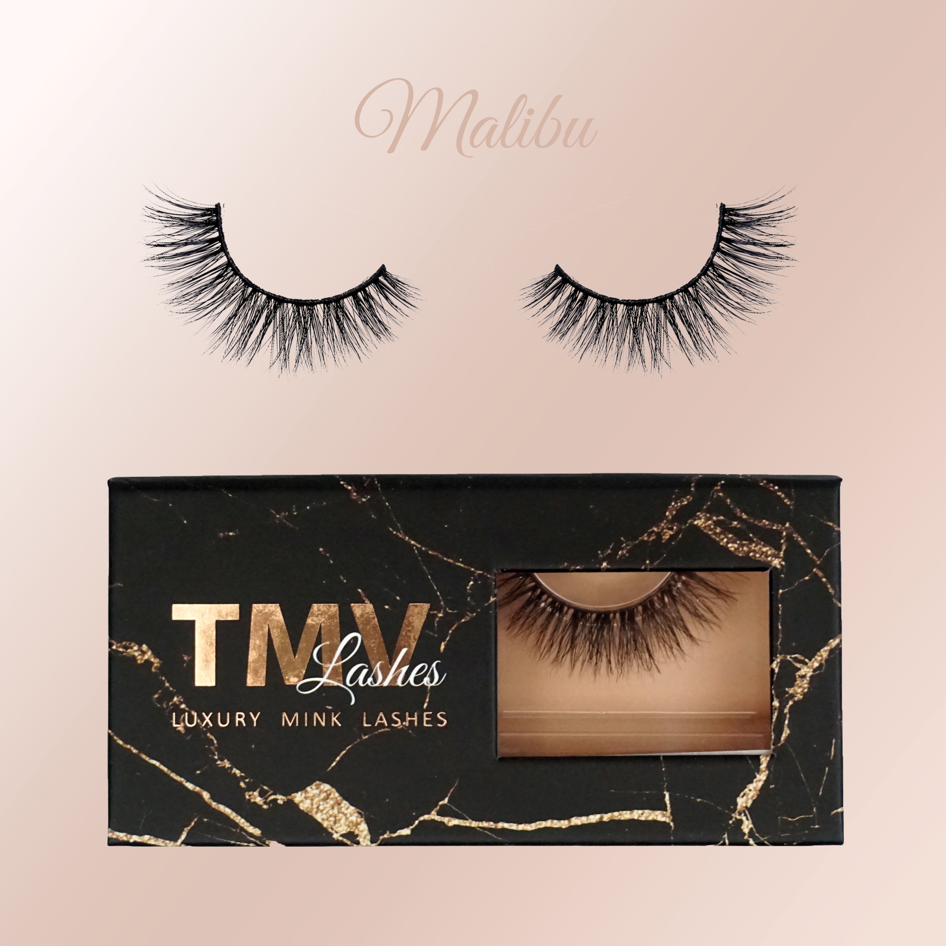 Malibu Luxury Mink Lashes | Soft Everyday Wimpers