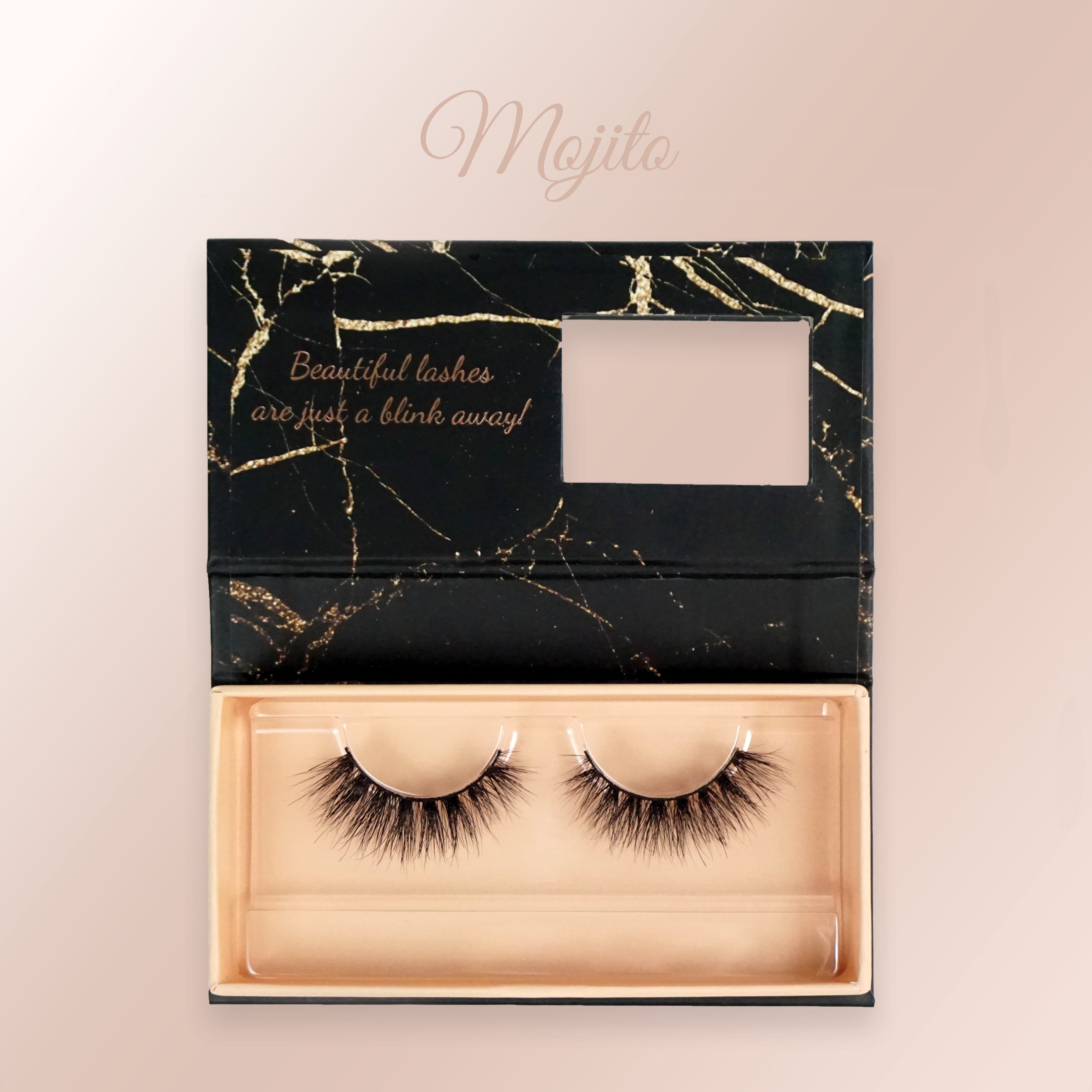 Mojito Luxury Mink Lashes | Flirty Wispy Glam Wimpers