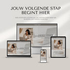 Minimal Portfolio Website | Jouw snelle start naar een professioneel portfolio