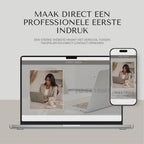 Minimal Portfolio Website | Jouw snelle start naar een professioneel portfolio