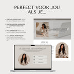 Minimal Portfolio Website | Jouw snelle start naar een professioneel portfolio
